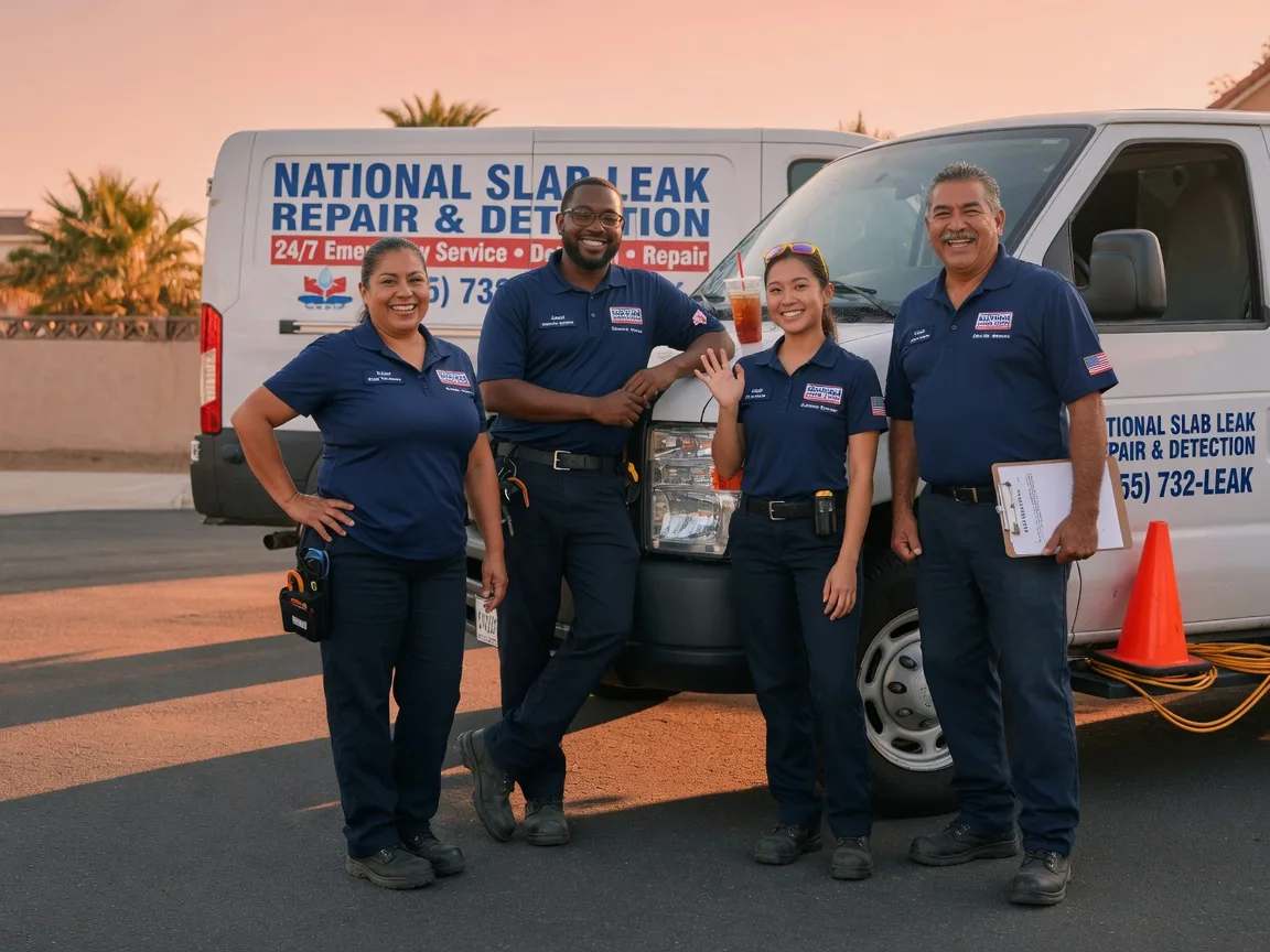 Slab Leak Detection company in Plymouth, MN