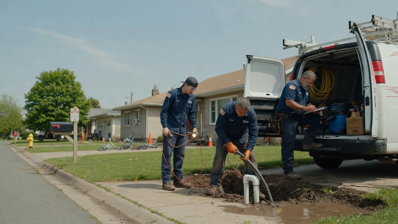 Slab Leak Detection in Plymouth, MN near me