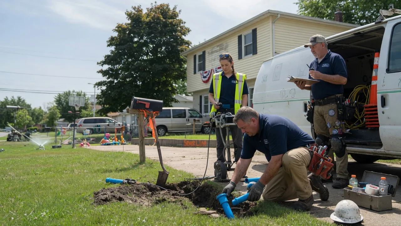 Slab Leak Repair in Plymouth, MN near me